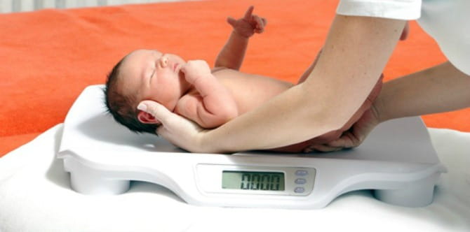 "Is my baby's weight normal?": A guide to newborn weight loss and gain