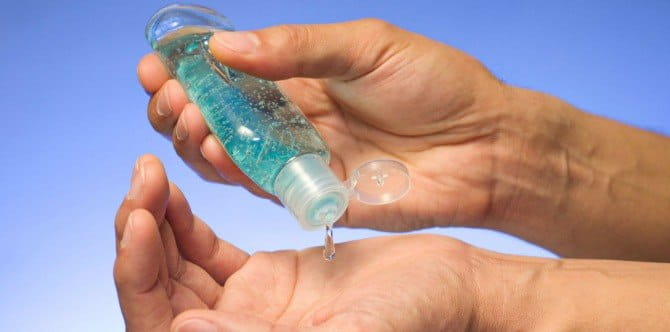 Why hand sanitiser might be harmful to health