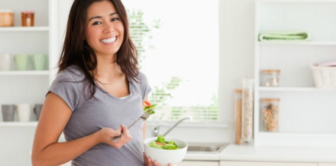 What food should I eat to conceive a baby girl?
