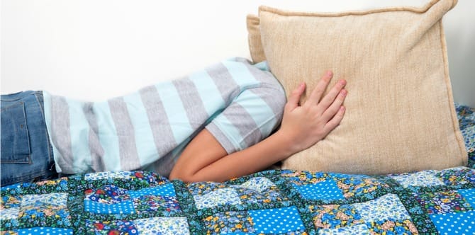 "I caught my son masturbating for the first time"