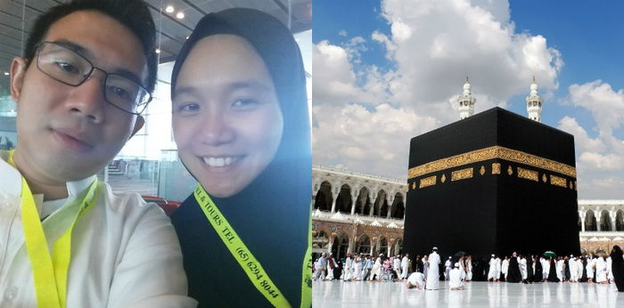 5 Sebab Kenapa Mekah & Umrah Harus Jadi Pilihan Honeymoon Pasangan Baru Kahwin