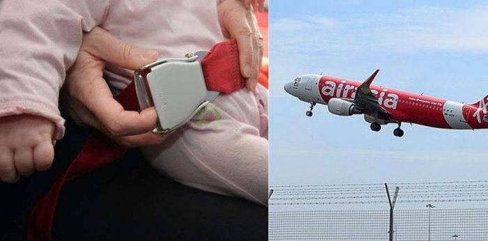 Bayi 2 Bulan Meninggal Dunia Dalam Pesawat AirAsia Ketika Penerbangan KL-Perth