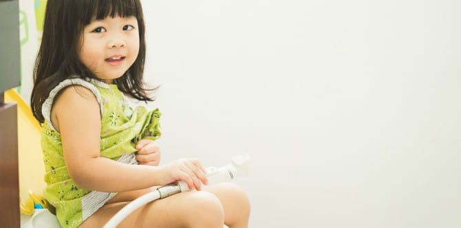 How I got my child to stop using diapers completely in just 1 week!