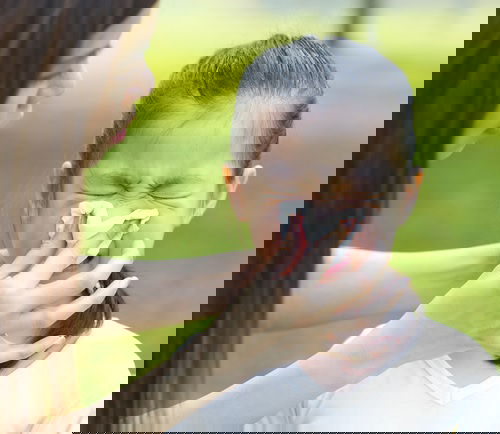 Your child's blocked nose: what you need to know