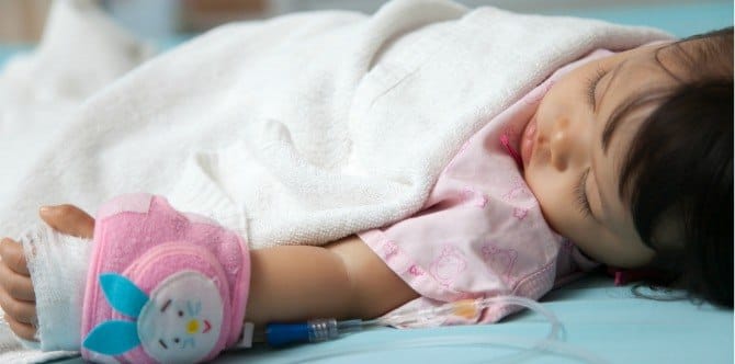 Dangerous flu symptoms: How to identify these in your kid