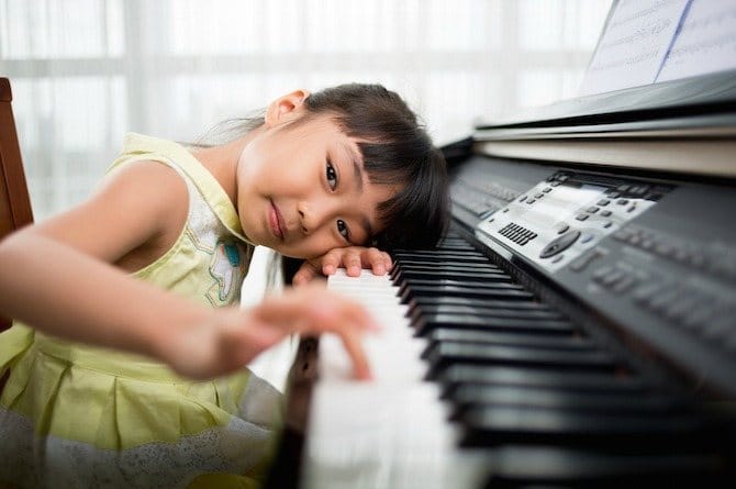 When to stop extracurricular activities for kids?