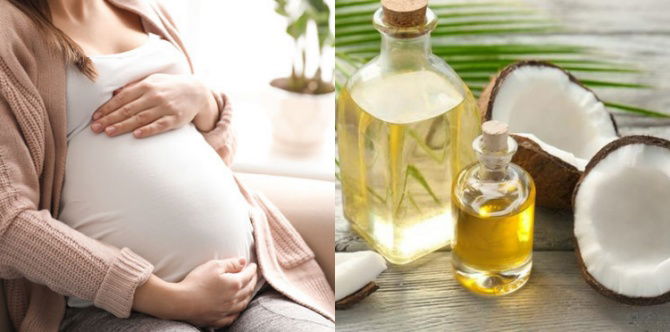 Minyak Kelapa Dara Untuk Ibu Hamil: Antara 9 Kebaikan Ini Di Saat Kehamilan