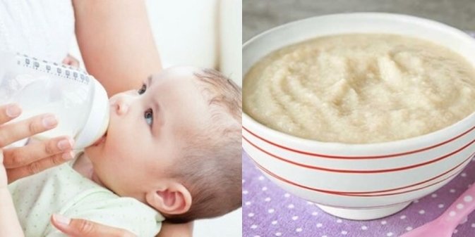 Waspada! Bagi Bayi Bubur Dalam Botol Susu Untuk Kerja Lebih Senang, Tapi Anak Boleh Tercekik & Maut!
