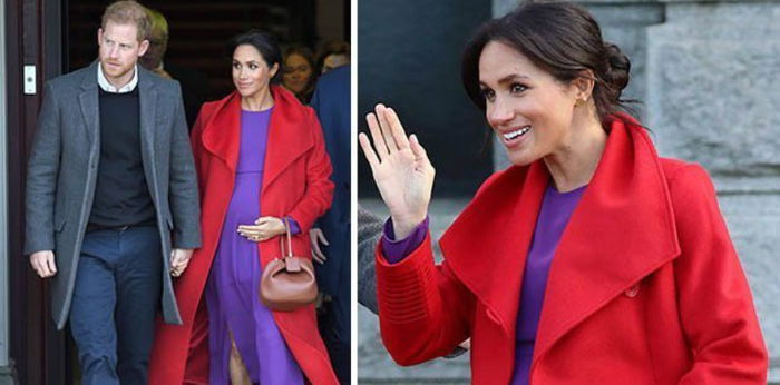 Meghan Markle Selamat Lahirkan Bayi Lelaki Dengan Berat 3.26 Kg, Terujanya Nak Lihat Wajah Putera Ini!