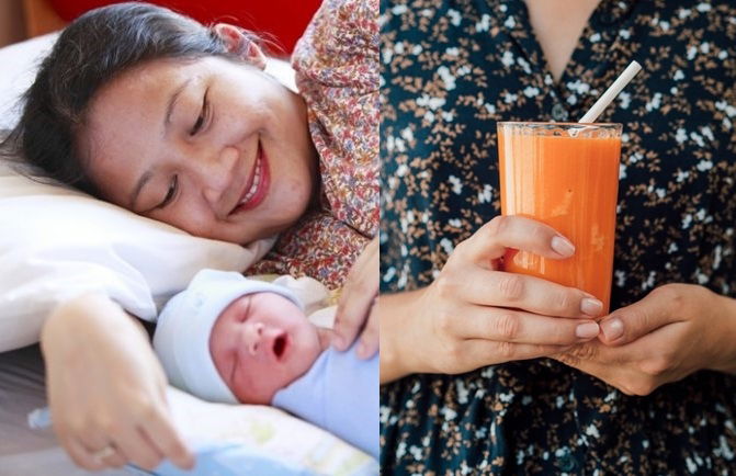 Minuman Dalam Pantang Ini BAGUS Untuk Tambah Susu Badan & Tambah Tenaga Ibu Selepas Bersalin, Jom Cuba!