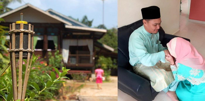 Bagi Pasangan Baru Kahwin, Raya Pertama Sebaiknya Di Rumah Keluarga Isteri, Ini Sebabnya...