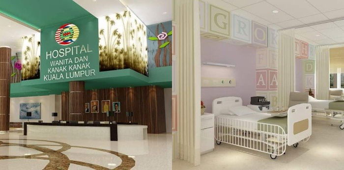 Berita Baik! Hospital Wanita & Kanak-Kanak Kuala Lumpur Kini Dibuka, Lebih Luas, Selesa Dan Cantik!