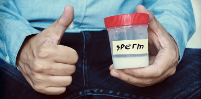 Here's how to know if your partner's sperm is healthy just by LOOKING at it