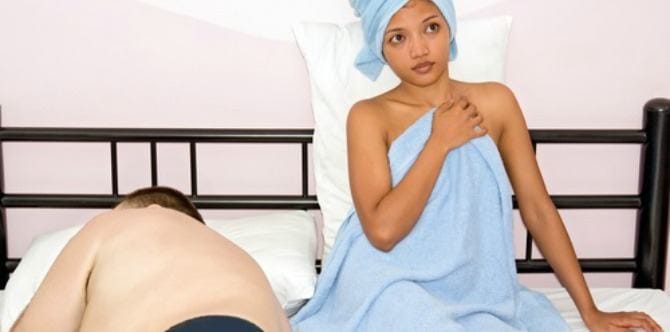 "My maid had sex with my neighbours in my bed"