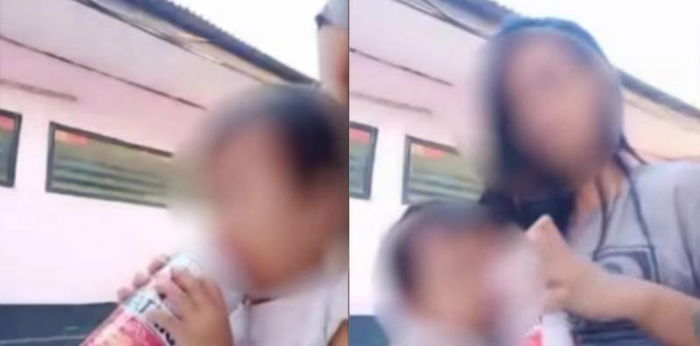 Anak Kecil Diberi Bir Hingga Mabuk, Alkohol Ternyata Boleh Bawa Maut Untuk Kanak-Kanak!