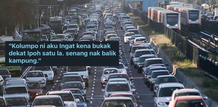 Ragam Melucukan Pengguna Waze Ketika Traffic Jam, Jenuh Tahan Nafas Bila Anak Berak Dalam Kereta!