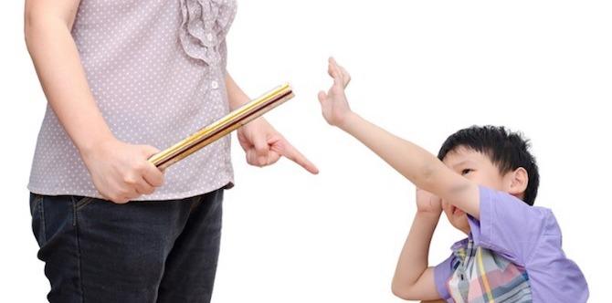 The difference between an Asian parent and a Western one