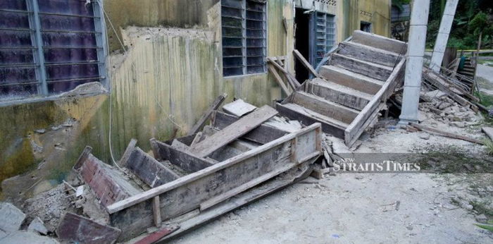 Wanita Hamil 8 Bulan & Suami Maut Selepas Ditimpa Tangga Rumah Yang Runtuh