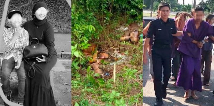 Akibat Berang Minta Cerai, Suami Bunuh, Kerat & Buang Badan Isteri Dalam Hutan Kini Direman Polis
