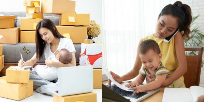 Senarai Kerja Part Time Yang Disyorkan Untuk Ibu Bekerja Di Rumah, Dapat Gaji & Pengalaman Juga!