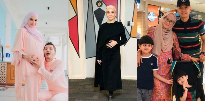 Artis Mengandung Tahun 2020, Tak Sabar Nak Lihat Bayi Mereka!