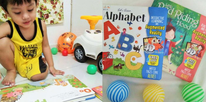 Buku Kini Diberi NYAWA Baru Dengan Teknologi AR, Pasti Buat Anak Cepat Pintar & Suka Membaca!