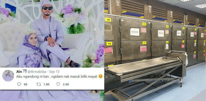 PELIK, Isteri Hamil Ini Mengidam Teruk Nak Bau & Masuk Dalam Bilik Mayat!