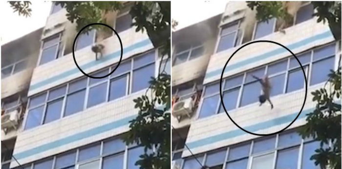 Tragedi Kebakaran, Tolong Selamatkan Mereka! Ibu Sanggup LEMPAR Anak Dari Tingkat 5
