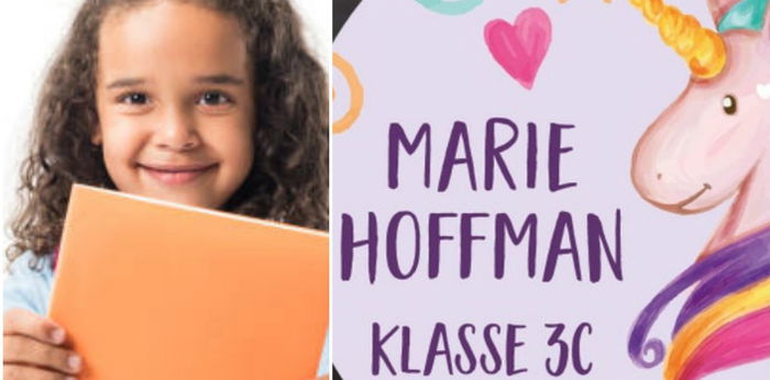 COMEL! Ibu Mesti Cuba Stiker Nama Buku Sekolah Anak Yang Rare Tahun 2020