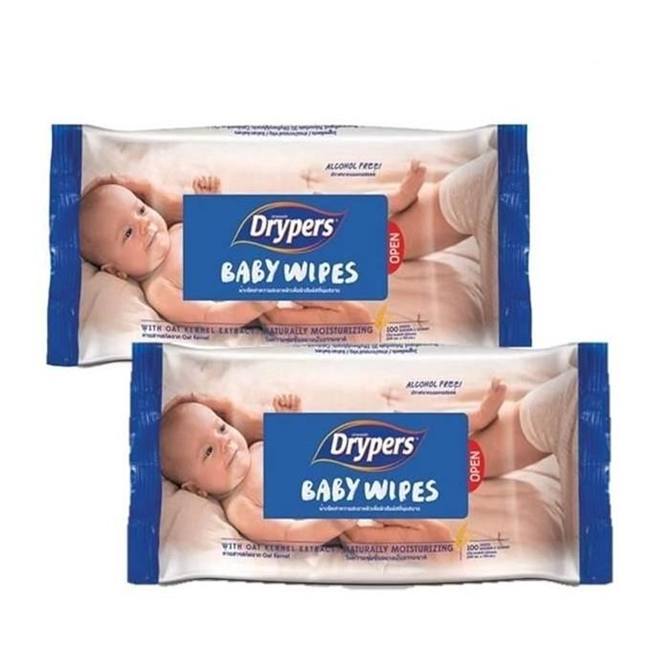 Drypers Baby Wipes
