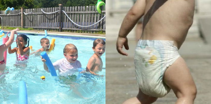 Seronok Tengok Anak Mandi Kolam Pakai Lampin, Parents STOP Sebarkan Virus Dengan Tabiat Ini!