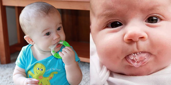 5 Sebab Bayi Suka Main Air Liur, Manfaat Dan Tips Buat Ibu Ayah