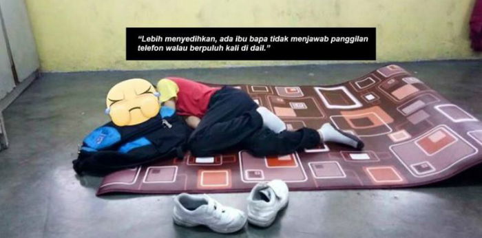Anak Demam Tetap Hantar Ke Sekolah, Jangan Sampai Kena Sawan Baru Nak Menyesal!
