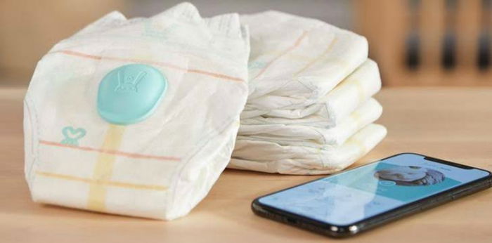 Tak Lama Lagi Wujud Peranti Lampin Anak, Ibu Boleh Tahu Bila Lampin Kotor & Basah!