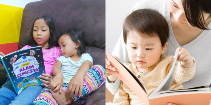 Hobi Membaca Buku Membolehkan Anak Kenal 1.8 Juta Perkataan Dalam 20 Minit!