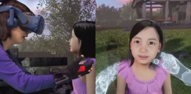Terlalu Rindu Anak Yang Telah Meninggal, Wanita Ini Bertemunya Melalui Teknologi VR