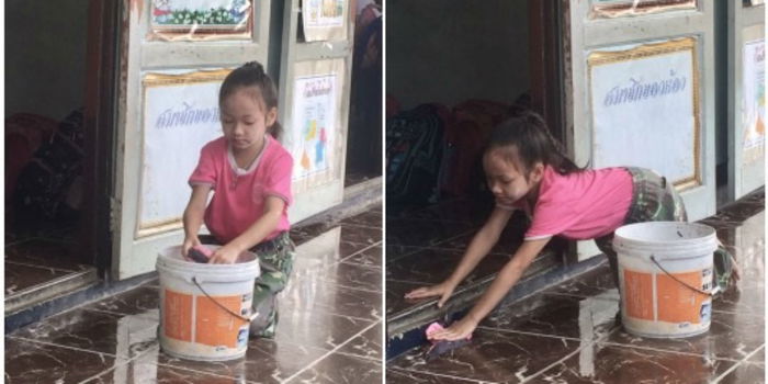 Cikgu Denda Suruh Murid Lap Muntah Sendiri, Adakah Ini Cara Ajar Anak Nilai Tanggungjawab?
