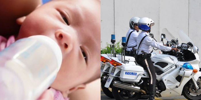 Susu Bayi Habis Tengah Malam, Ibu Ini Call POLIS Minta Bantuan, Reaksi Mereka Cukup Mengejutkan!