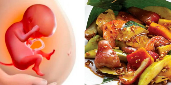Mengidam Rojak Buah Semasa Hamil, Tapi Waspada Ia Boleh Datangkan Risiko Kalau Cara Penyediaan Salah!