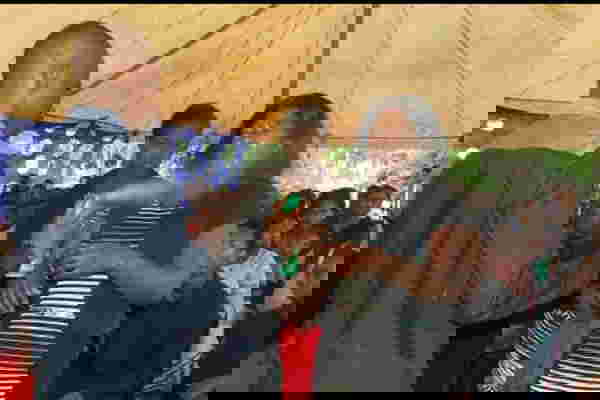 acara minum produk dettol