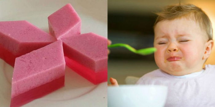 Agar-Agar Memang Rasa Lembut Tapi Boleh Menyebabkan Bayi Mati Tercekik - Pakar