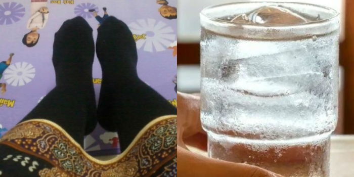 Cuba Minum Ais Semasa Berpantang, Wanita Ini Sakit Menggeletar Macam Nak Meninggal!