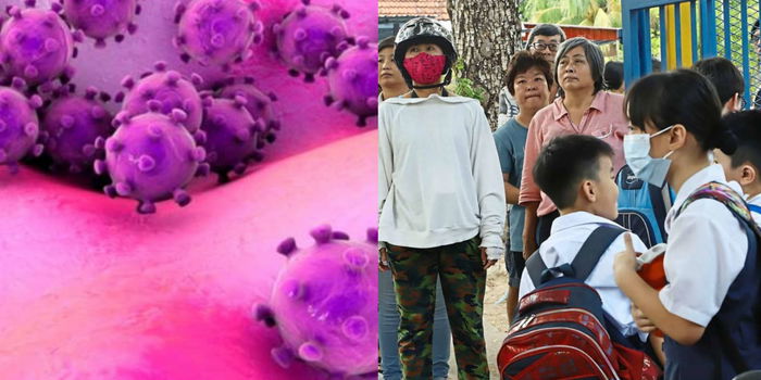 Kes Pertama Covid-19 Di Penang - Anak Dilarang Pergi Sekolah, Ibu Buntu Kena Minta Cuti