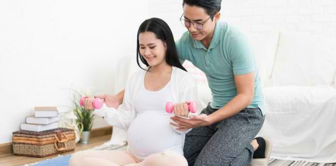 Nak Bayi Cepat Masuk Laluan, Ibu Hamil 9 Bulan Digalak Amalkan 14 Senaman Ringan Ini