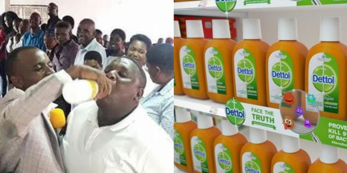 Awas, Berita Tidak Sahih Mengenai Kematian 59 Orang Pengikut Paderi Akibat Cecair Dettol