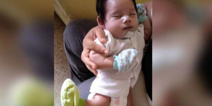 Bayi 3 Bulan Dilahirkan Tanpa Tulang Belakang, Kuatnya Dirimu Wahai Sayang...