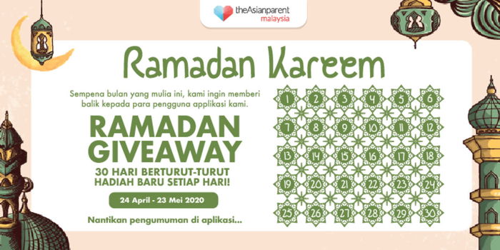 Tingkatkan Keceriaan Anda Sepanjang Ramadhan Ini Dengan Tawaran Pelbagai Hadiah Istimewa!