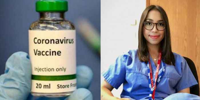 Dr Amalina Terlibat Dalam Pengujian Vaksin Covid-19 Di UK, Dijangka Siap Tak Lama Lagi