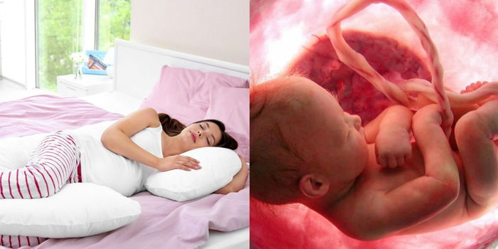 Ibu, Pastikan Anda Tidur Secara Mengiring Agar Kandungan Sentiasa Kekal Selamat & Sihat