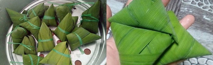 Resepi Mudah Buat Ketupat Guna Daun Pandan, Rasa Berlemak & Harum Semerbak!